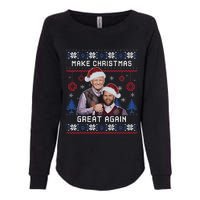 Make Christmas Great Again Trump Vance Womens California Wash Sweatshirt