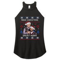 Make Christmas Great Again Trump Vance Women's Perfect Tri Rocker Tank