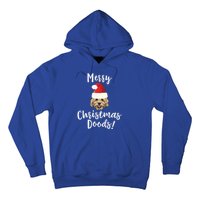 Merry Christmas Goldendoodle Funny Dog Gift Hoodie