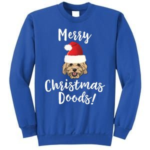 Merry Christmas Goldendoodle Funny Dog Gift Sweatshirt