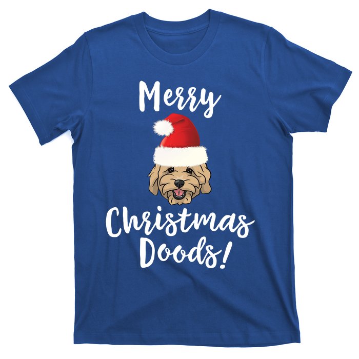 Merry Christmas Goldendoodle Funny Dog Gift T-Shirt