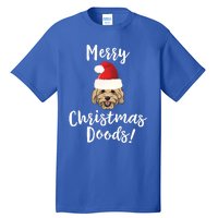 Merry Christmas Goldendoodle Funny Dog Gift Tall T-Shirt