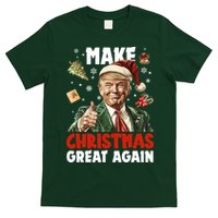 Make Christmas Great Again Pro Donald Trump Holiday T-Shirt