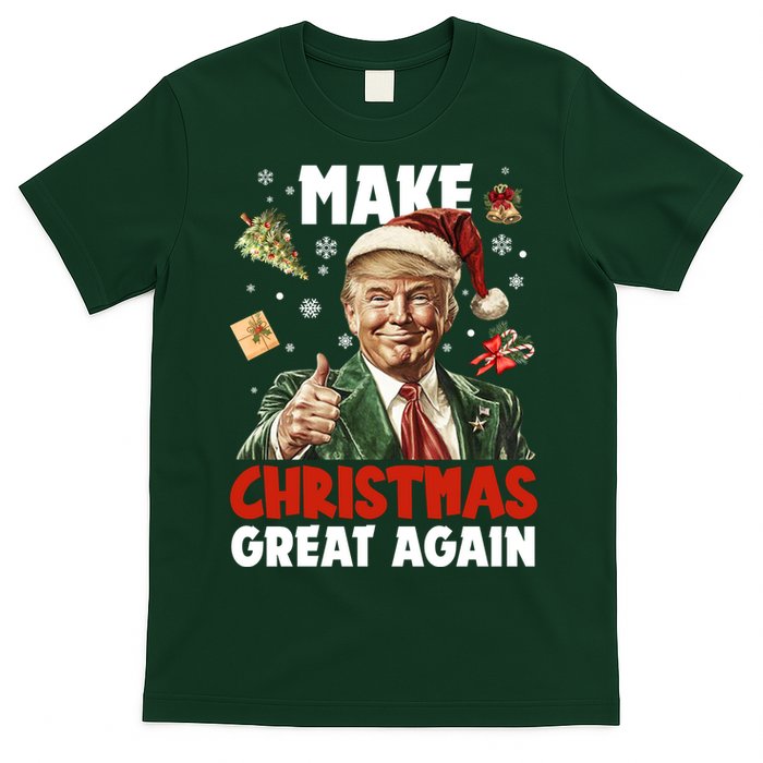 Make Christmas Great Again Pro Donald Trump Holiday T-Shirt