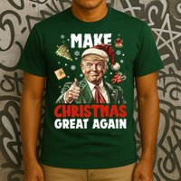 Make Christmas Great Again Pro Donald Trump Holiday T-Shirt