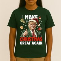 Make Christmas Great Again Pro Donald Trump Holiday T-Shirt
