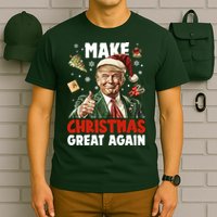 Make Christmas Great Again Pro Donald Trump Holiday T-Shirt