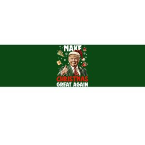 Make Christmas Great Again Pro Donald Trump Holiday Bumper Sticker