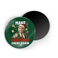 Make Christmas Great Again Pro Donald Trump Holiday Magnet