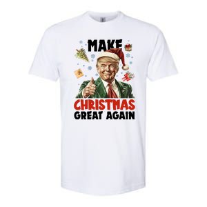 Make Christmas Great Again Pro Donald Trump Holiday Softstyle CVC T-Shirt