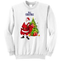 Merry Christmas Gift Santa Christmas Day Sweatshirt