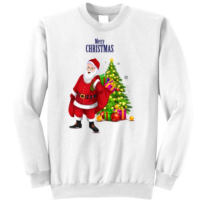 Merry Christmas Gift Santa Christmas Day Sweatshirt