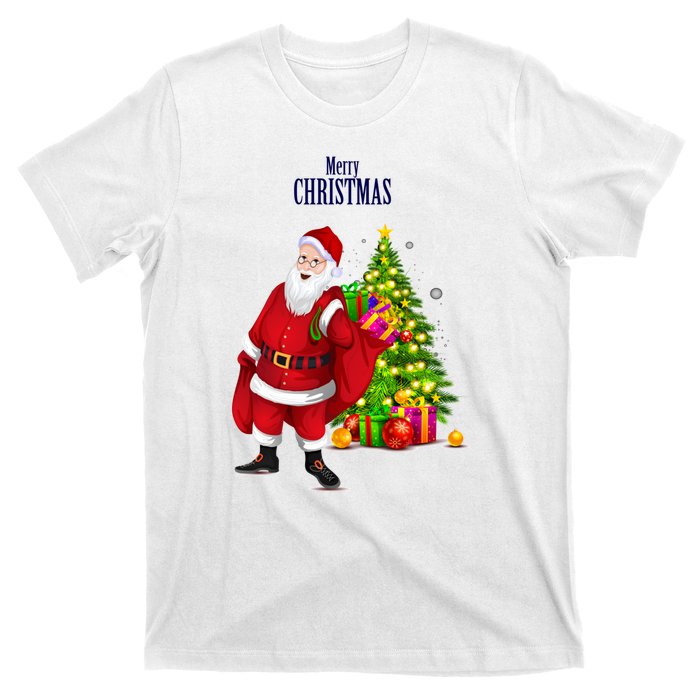 Merry Christmas Gift Santa Christmas Day T-Shirt