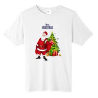 Merry Christmas Gift Santa Christmas Day Tall Fusion ChromaSoft Performance T-Shirt