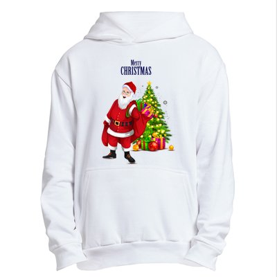 Merry Christmas Gift Santa Christmas Day Urban Pullover Hoodie