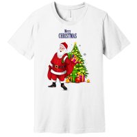 Merry Christmas Gift Santa Christmas Day Premium T-Shirt