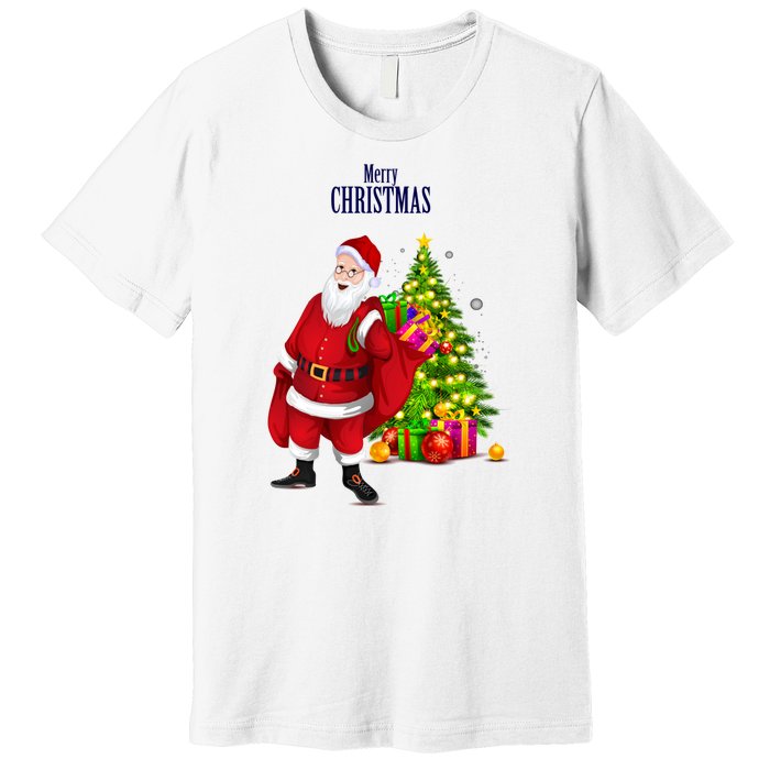 Merry Christmas Gift Santa Christmas Day Premium T-Shirt