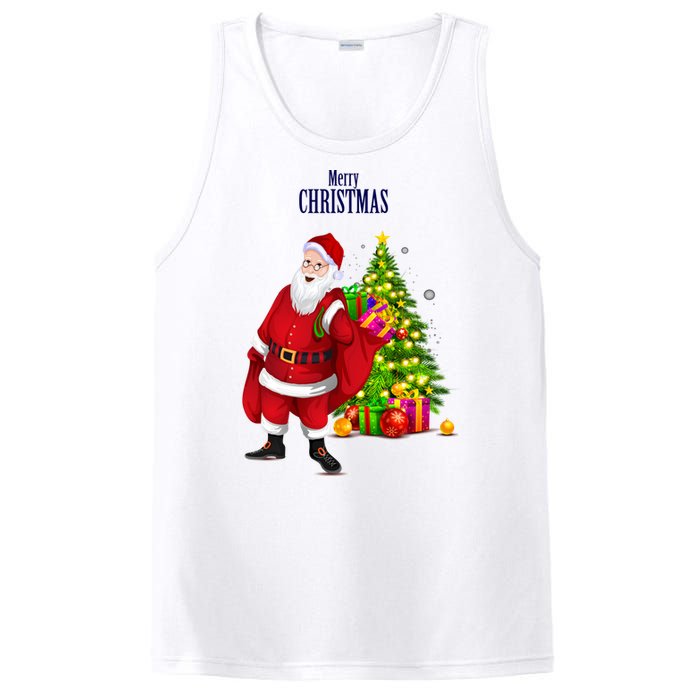 Merry Christmas Gift Santa Christmas Day PosiCharge Competitor Tank