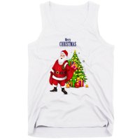 Merry Christmas Gift Santa Christmas Day Tank Top