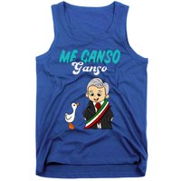 Me Canso Ganso Baby Amlo Cute Lopez Obrador Mexico Tank Top