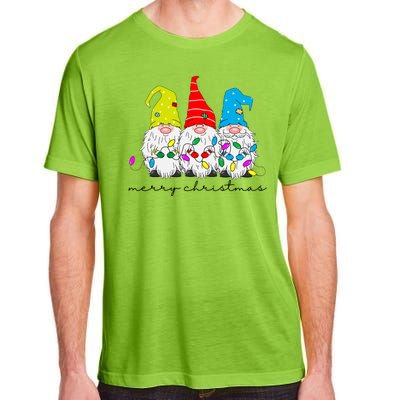 Merry Christmas Gnome Adult ChromaSoft Performance T-Shirt