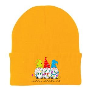 Merry Christmas Gnome Knit Cap Winter Beanie