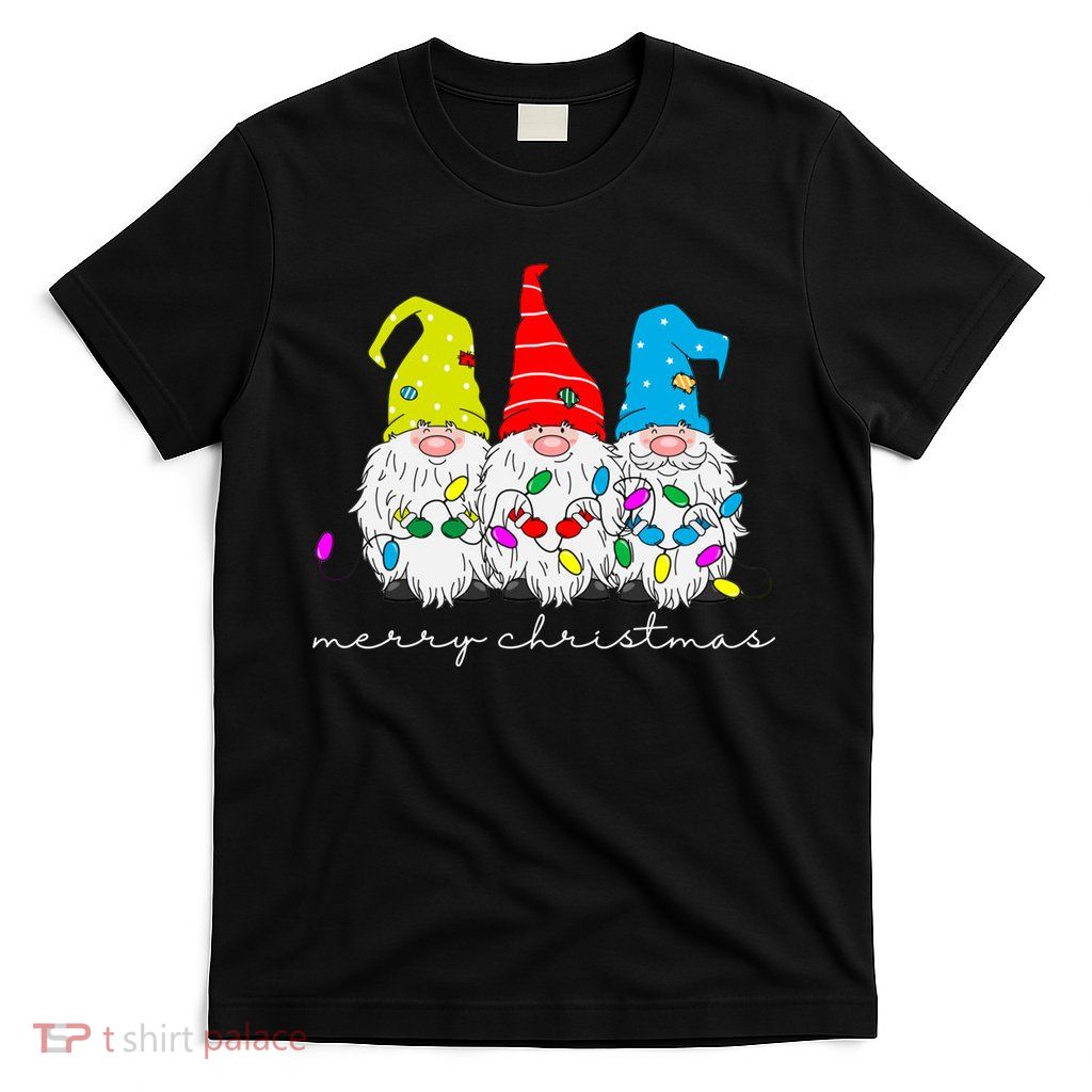 Merry Christmas Gnome T-Shirt