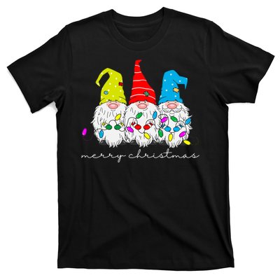 Merry Christmas Gnome T-Shirt