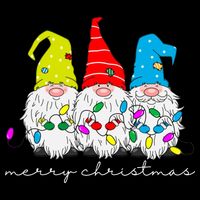 Merry Christmas Gnome City Backpack