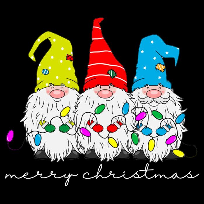 Merry Christmas Gnome City Backpack