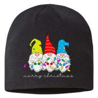 Merry Christmas Gnome Sustainable Beanie