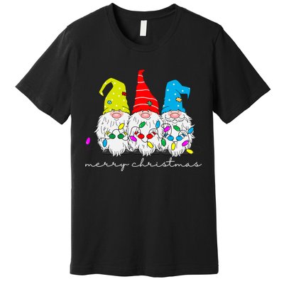 Merry Christmas Gnome Premium T-Shirt