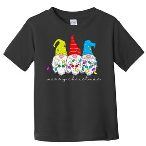 Merry Christmas Gnome Toddler T-Shirt