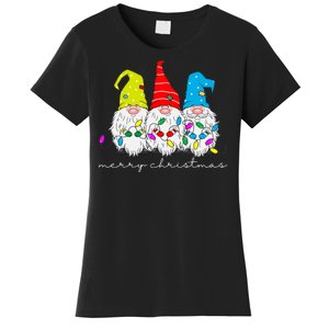 Merry Christmas Gnome Women's T-Shirt