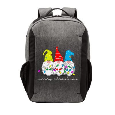 Merry Christmas Gnome Vector Backpack