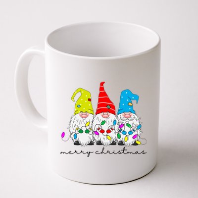 Merry Christmas Gnome Coffee Mug