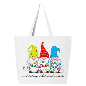 Merry Christmas Gnome 25L Jumbo Tote