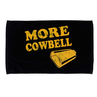 More Cowbell Great Gift Microfiber Hand Towel