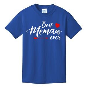 Memaw Cute Gift Kids T-Shirt