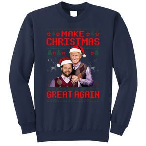 Make Christmas Great Again Pajamas Xmas Trump Vance Brothers Sweatshirt