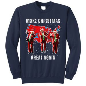 Make Christmas Great Again Trump Pajamas Ugly Sweatshirt