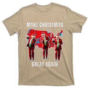 Make Christmas Great Again Trump Pajamas Ugly T-Shirt