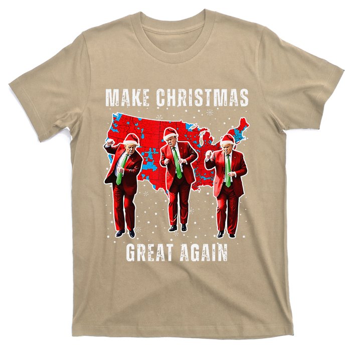 Make Christmas Great Again Trump Pajamas Ugly T-Shirt