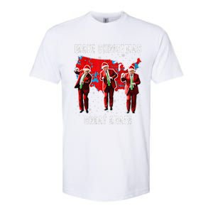 Make Christmas Great Again Trump Pajamas Ugly Softstyle CVC T-Shirt