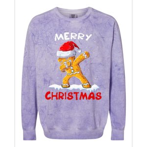 Merry Christmas Gingerbread Xmas Christmas Cookie Bakers Colorblast Crewneck Sweatshirt