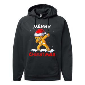 Merry Christmas Gingerbread Xmas Christmas Cookie Bakers Performance Fleece Hoodie