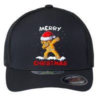 Merry Christmas Gingerbread Xmas Christmas Cookie Bakers Flexfit Unipanel Trucker Cap