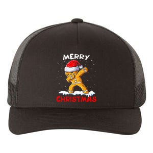 Merry Christmas Gingerbread Xmas Christmas Cookie Bakers Yupoong Adult 5-Panel Trucker Hat