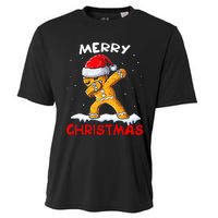 Merry Christmas Gingerbread Xmas Christmas Cookie Bakers Cooling Performance Crew T-Shirt