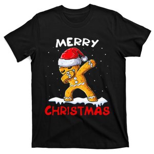 Merry Christmas Gingerbread Xmas Christmas Cookie Bakers T-Shirt